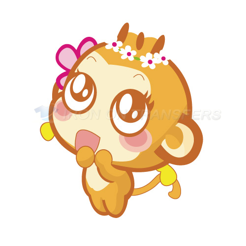 Monkey Iron-on Stickers (Heat Transfers)NO.8660